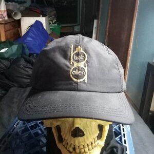 Vintage Bob Allen Shooting Gear Strap Hat Cap